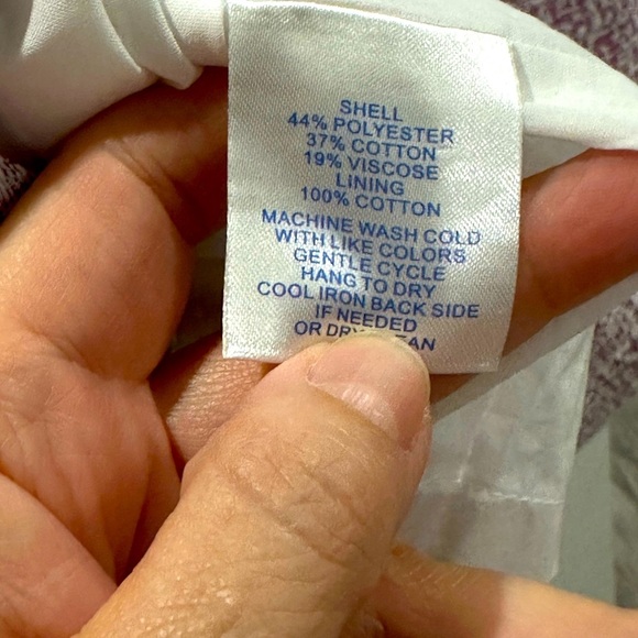 Southern Tide Paislee Radiant Orchid Textured Shift Dress – Size 10 - Picture 7 of 9